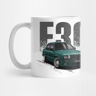 Classic E30 Gang (Cadmium Green) Mug